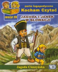 Kocham czytać zeszyt 28. Jagoda i Janek w Słowacji. Autor: Cieszyńska Jagoda. Dobreksiazki.pl Okładka książki Kocham czytać zeszyt 28. Jagoda i Janek w Słowacji