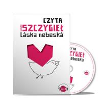 Laska nebeska Audiobook. Autor: Mariusz Szczygieł. Dobreksiazki.pl Okładka książki Laska nebeska Audiobook