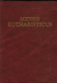Mensis Eucharisticus. Wydawca: Bernardinum. Dobreksiazki.pl Opakowanie Mensis Eucharisticus