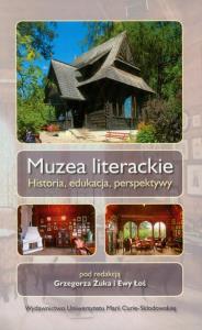 Muzea literackie. Wydawca: UMCS. Dobreksiazki.pl Opakowanie Muzea literackie