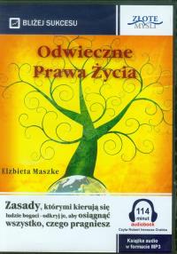 Odwieczne Prawa Życia. Autor: Maszke Elżbieta. Dobreksiazki.pl Okładka książki Odwieczne Prawa Życia