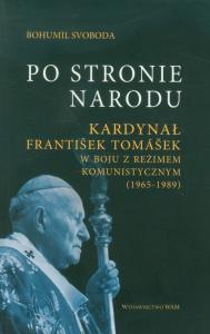 Po stronie narodu. Autor: Bohumil Svoboda. Dobreksiazki.pl Okładka książki Po stronie narodu