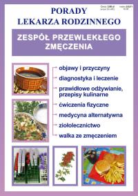 Porady lek. rodzinnego. Zespół przewlekłego... Autor: Praca zbiorowa. Dobreksiazki.pl Okładka książki Porady lek. rodzinnego. Zespół przewlekłego..
