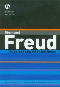 Poza zasadą przyjemności. Autor: Sigmund Freud. Dobreksiazki.pl Okładka książki Poza zasadą przyjemności