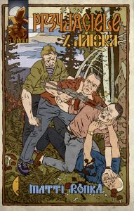 Przyjaciele z daleka. Autor: Ronka Matti. Dobreksiazki.pl Okładka książki Przyjaciele z daleka