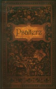 Psałterz. Autor: Franciszek Karpiński. Dobreksiazki.pl Okładka książki Psałterz