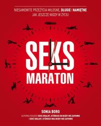 Seks maraton. Autor: Sonia Borg. Dobreksiazki.pl Okładka książki Seks maraton