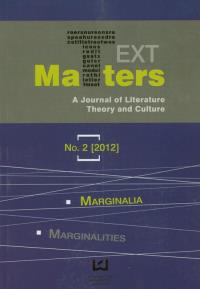 Text Matters A Journal of Literature Theory and Culture 2/2012. Wydawca: Wydawnictwo Uniwersytetu Łódzkiego. Dobreksiazki.pl Opakowanie Text Matters A Journal of Literature Theory and Culture 2/2012