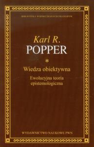 Wiedza obiektywna. Autor: Karl R. Popper. Dobreksiazki.pl Okładka książki Wiedza obiektywna