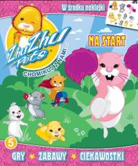 Zhu Zhu Pets Chomikuj z nami nr 5. Wydawca: Media Service Zawada. Dobreksiazki.pl Opakowanie Zhu Zhu Pets Chomikuj z nami nr 5