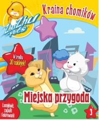 Zhu Zhu Pets - Kraina chomików. Wydawca: Media Service Zawada. Dobreksiazki.pl Opakowanie Zhu Zhu Pets - Kraina chomików