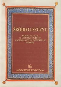 Źródło i szczyt. Wydawca: Tyniec. Dobreksiazki.pl Opakowanie Źródło i szczyt