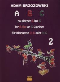 Okładka książki ABC na klarnet B lub C cz. 2 PWM