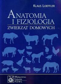 Anatomia i fizjologia zwierząt domowych. Autor: Loeffler Klaus. Dobreksiazki.pl Okładka książki Anatomia i fizjologia zwierząt domowych