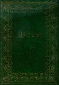 Biblia podróżna - zielona. Autor: praca zbiorowa. Dobreksiazki.pl Okładka książki Biblia podróżna - zielona