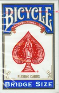 Bicycle Bridge Size Talia kart. Wydawca: United States Playing Card Company. Dobreksiazki.pl Opakowanie Bicycle Bridge Size Talia kart