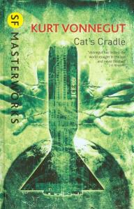 Cat's Cradle. Autor: Kurt Vonnegut. Dobreksiazki.pl Okładka książki Cat's Cradle