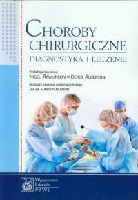 Choroby chirurgiczne Diagnoza i leczenie. Wydawca: PZWL. Dobreksiazki.pl Opakowanie Choroby chirurgiczne Diagnoza i leczenie