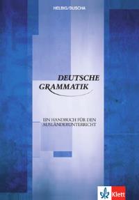 Deutsche Grammatik. Autor: Helbig Gerhard, Buscha Joachim. Dobreksiazki.pl Okładka książki Deutsche Grammatik