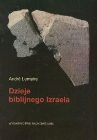 Dzieje biblijnego Izraela. Autor: Lemaire Andre. Dobreksiazki.pl Okładka książki Dzieje biblijnego Izraela