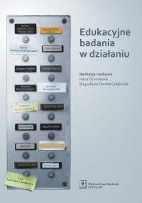 Edukacyjne badania w działaniu. Autor: Cervinkova Hana, Gołębiak Bogusława Dorota. Dobreksiazki.pl Okładka książki Edukacyjne badania w działaniu