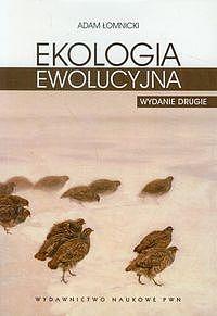 Ekologia ewolucyjna. Autor: Łomnicki Adam. Dobreksiazki.pl Okładka książki Ekologia ewolucyjna