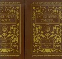 Encyklopedia zdrowia t.1/2. Wydawca: Wydawnictwo Naukowe PWN. Dobreksiazki.pl Opakowanie Encyklopedia zdrowia t.1/2