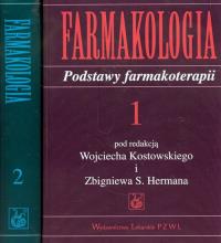 Farmakologia t.1/2. Wydawca: PZWL. Dobreksiazki.pl Opakowanie Farmakologia t.1/2