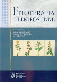 Fitoterapia i leki roślinne. Autor: Zofia Błach-Olszewska, Wanda Dobryszycka. Dobreksiazki.pl Okładka książki Fitoterapia i leki roślinne