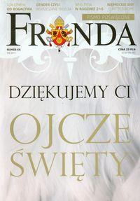 Fronda 66. Wydawca: Fronda. Dobreksiazki.pl Opakowanie Fronda 66