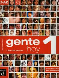Gente Hoy 1 podr (CD Gratis) LEKTORKLETT. Autor: Peris Martin Ernesto, Baulenas Sans Neus. Dobreksiazki.pl Okładka książki Gente Hoy 1 podr (CD Gratis) LEKTORKLETT