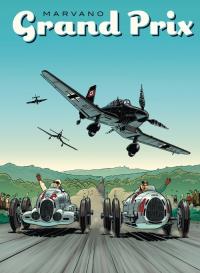 Grand Prix. Autor: Marvano. Dobreksiazki.pl Okładka książki Grand Prix