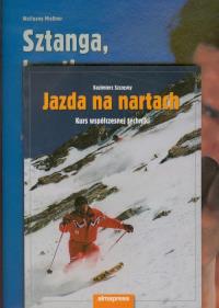 Jazda na nartach Sztanga hantle i sztangielki. Wydawca: Alma-Press. Dobreksiazki.pl Opakowanie Jazda na nartach Sztanga hantle i sztangielki
