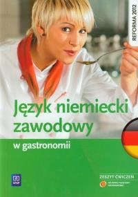 Okładka książki Język niemiecki zawodowy w gastronomii ćw.
