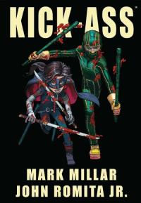 Kick-Ass. Autor: Mark Millar. Dobreksiazki.pl Okładka książki Kick-Ass