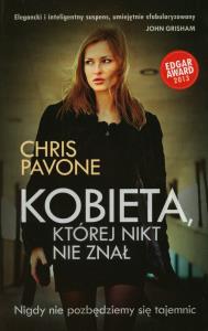 Kobieta, której nikt nie znał BR. Autor: Pavone Chris. Dobreksiazki.pl Okładka książki Kobieta, której nikt nie znał BR