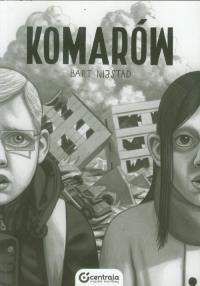 Komarów. Autor: Nijstad Bart. Dobreksiazki.pl Okładka książki Komarów