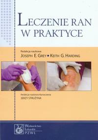 Leczenie ran w praktyce. Wydawca: PZWL. Dobreksiazki.pl Opakowanie Leczenie ran w praktyce