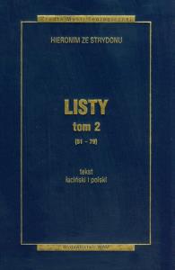 Listy t.2 (51-79). Autor: praca zbiorowa. Dobreksiazki.pl Okładka książki Listy t.2 (51-79)