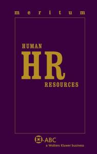 Meritum HR. Autor: praca zbiorowa. Dobreksiazki.pl Okładka książki Meritum HR