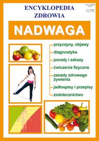 Nadwaga. Autor: praca zbiorowa. Dobreksiazki.pl Okładka książki Nadwaga