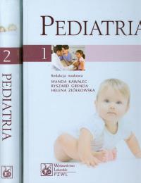 Pediatria T.1/2 - Komplet. Autor: Praca zbiorowa. Dobreksiazki.pl Okładka książki Pediatria T.1/2 - Komplet