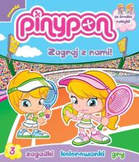 Piny Pon. Autor: praca zbiorowa. Dobreksiazki.pl Okładka książki Piny Pon