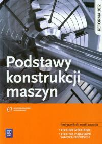 Okładka książki Podstawy konstrukcji maszyn WSiP