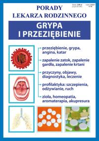 Porady lek. rodzinnego. Grypa i przeziębienie. Wydawca: Literat. Dobreksiazki.pl Opakowanie Porady lek. rodzinnego. Grypa i przeziębienie