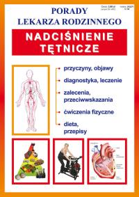 Porady lek. rodzinnego. Nadciśnienie tętnicze. Autor: Praca zbiorowa. Dobreksiazki.pl Okładka książki Porady lek. rodzinnego. Nadciśnienie tętnicze