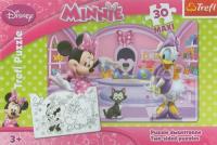 Puzzle Maxi 30 Przygody Minnie TREFL. Autor: 14165. Dobreksiazki.pl Okładka książki Puzzle Maxi 30 Przygody Minnie TREFL