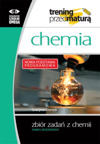 Okładka książki Trening Matura - Chemia Zbiór zadań ZR OMEGA