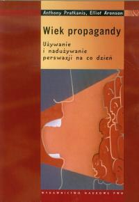 Wiek propagandy. Autor: Terry Pratchett. Dobreksiazki.pl Okładka książki Wiek propagandy