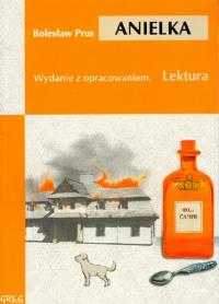 Anielka z oprac. GREG. Autor: Prus Bolesław. Dobreksiazki.pl Okładka książki Anielka z oprac. GREG
